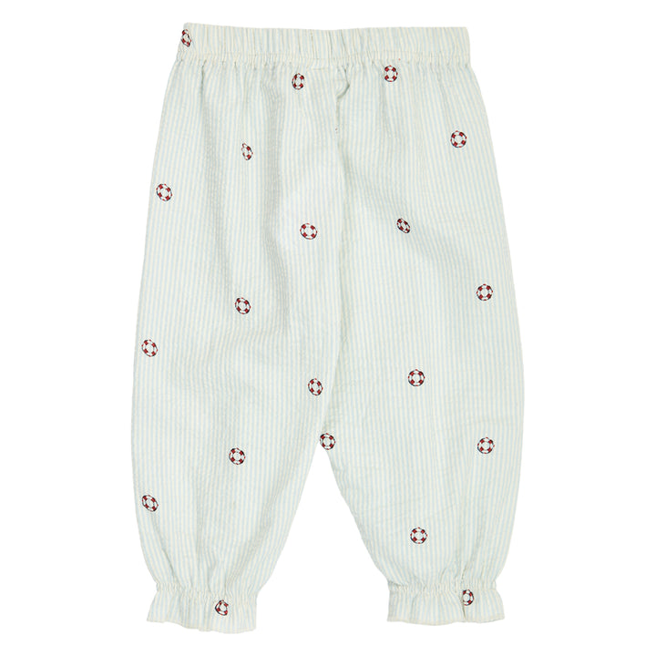 müsli Babyhose Pants Tofu/ Ocean/ Mineral red 690000311