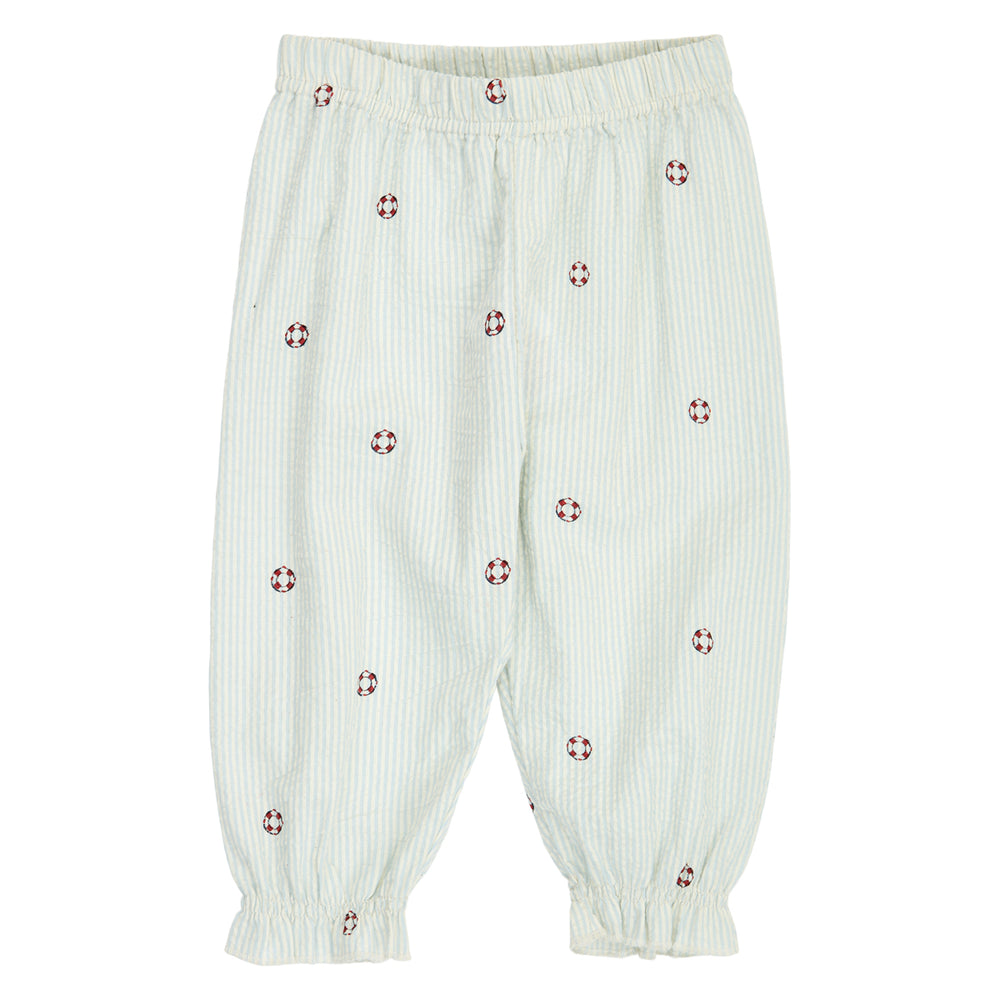 müsli Babyhose Pants Tofu/ Ocean/ Mineral red 690000311