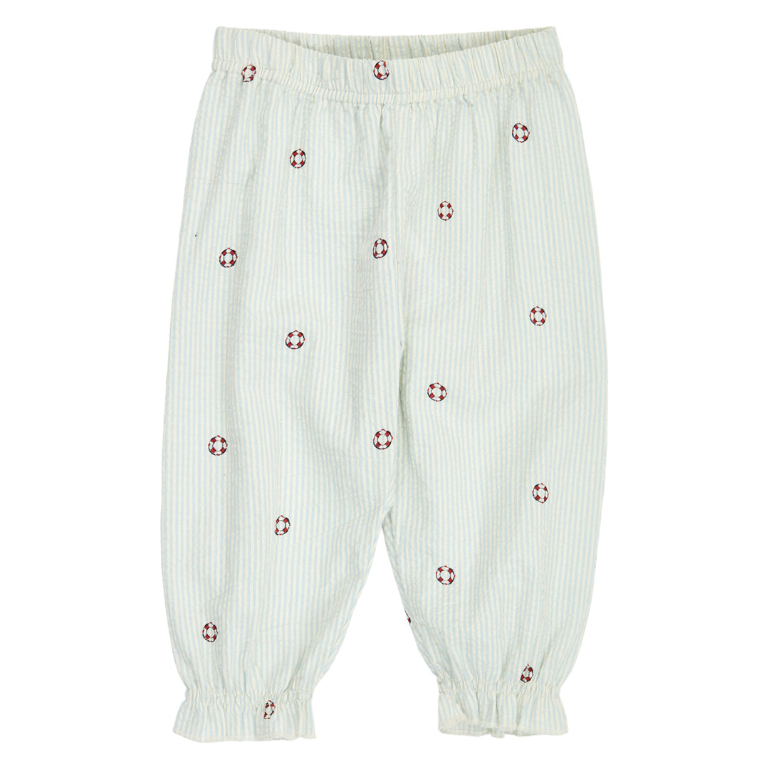müsli Babyhose Pants Tofu/ Ocean/ Mineral red 690000311