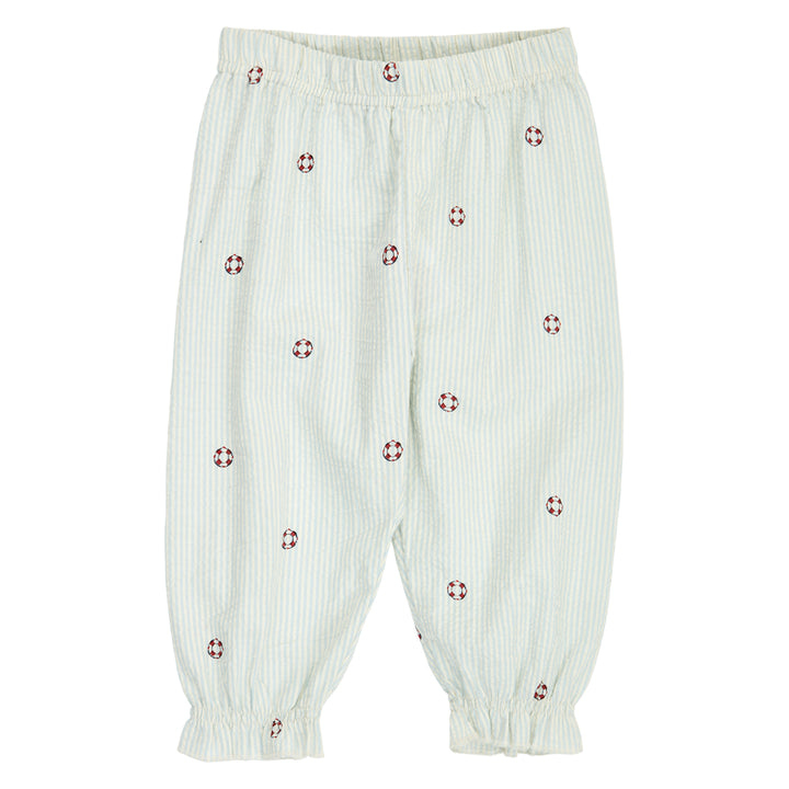 müsli Babyhose Pants Tofu/ Ocean/ Mineral red 690000311