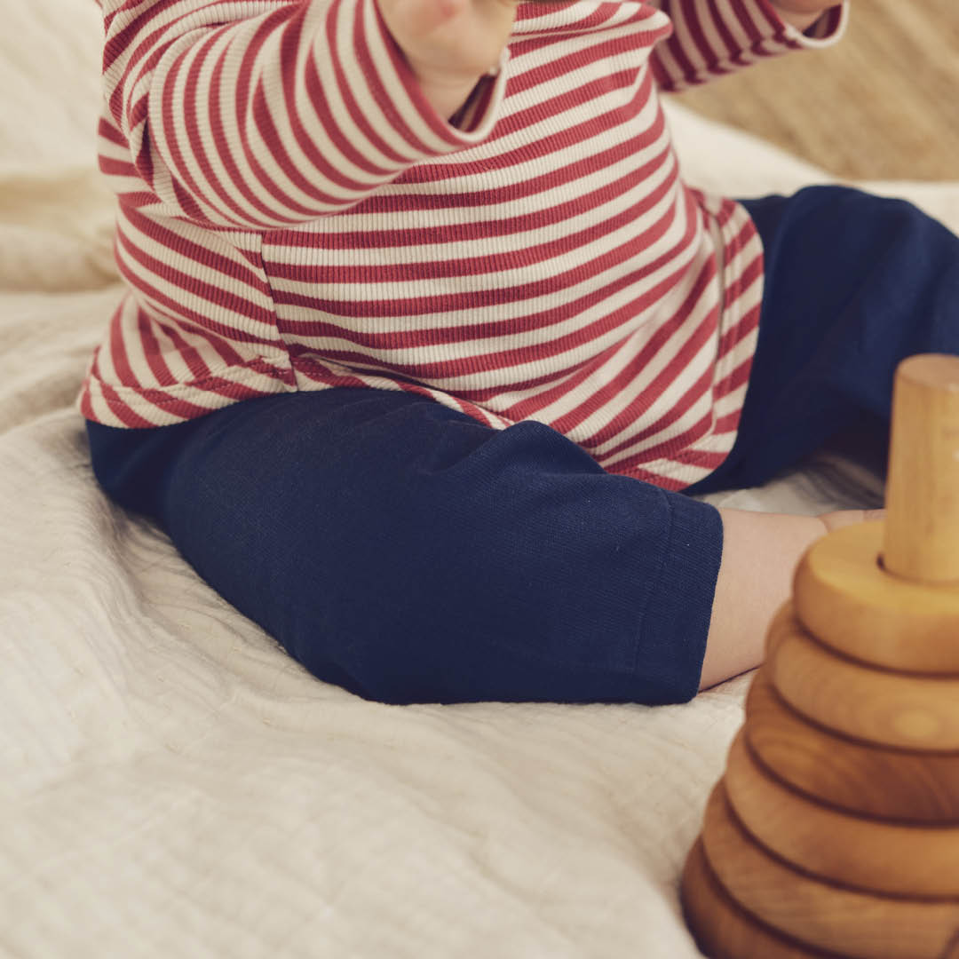 müsli Babyhose Pants Navy 019403101