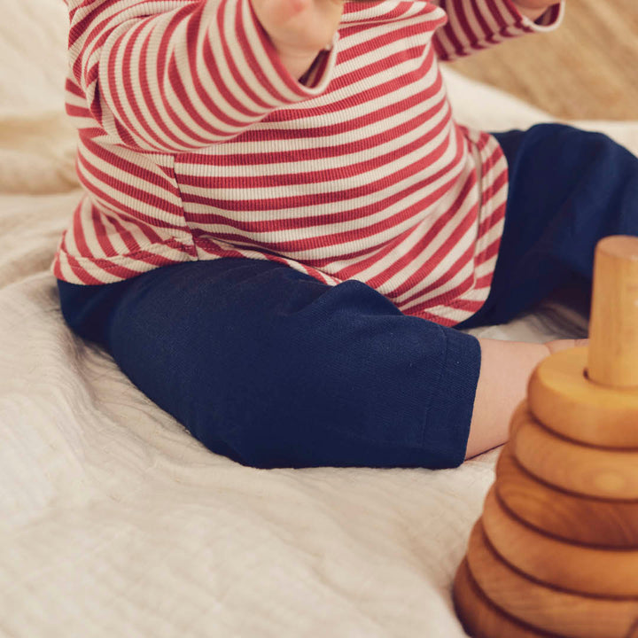 müsli Babyhose Pants Navy 019403101