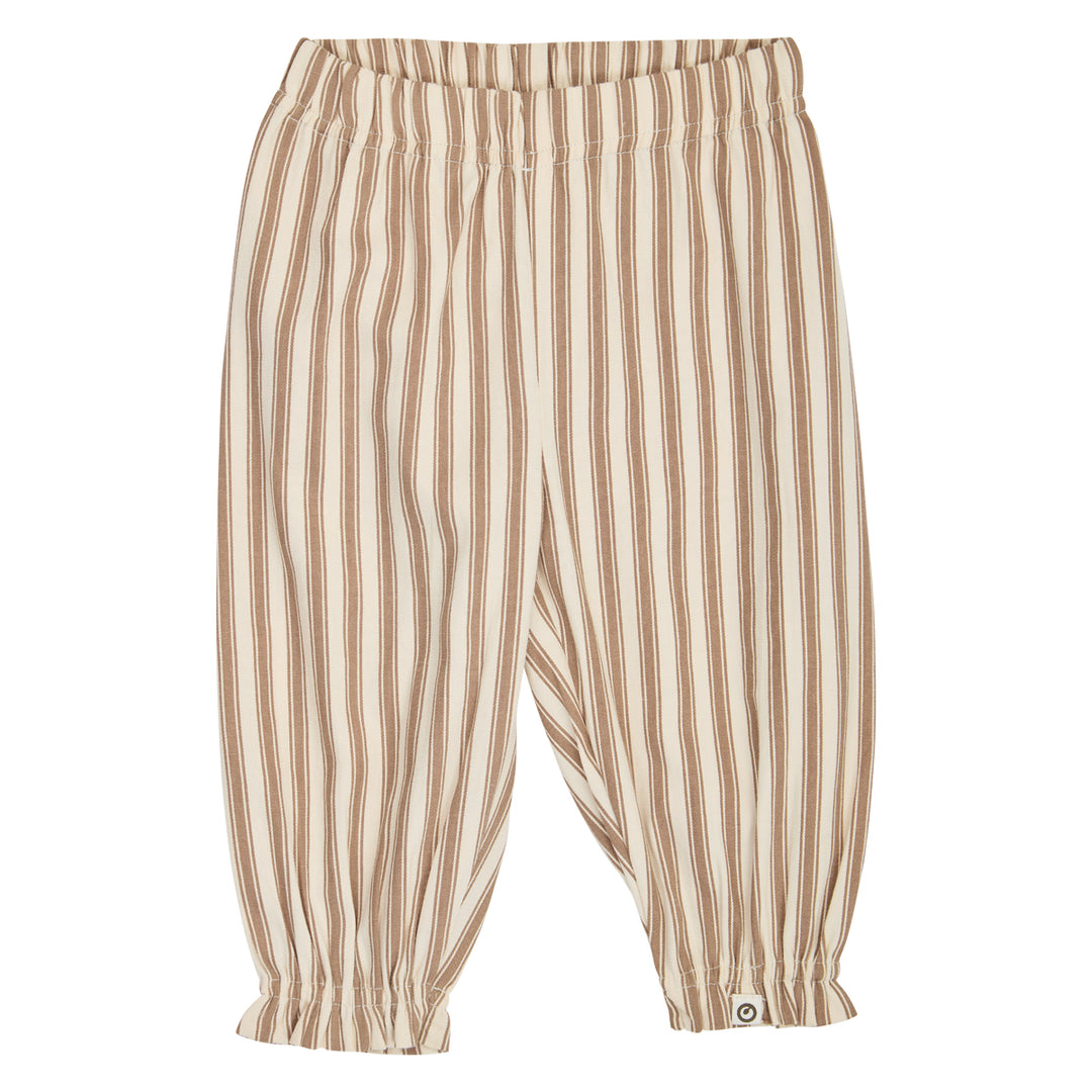müsli Babyhose Pants Oak/ Walnut 690000338