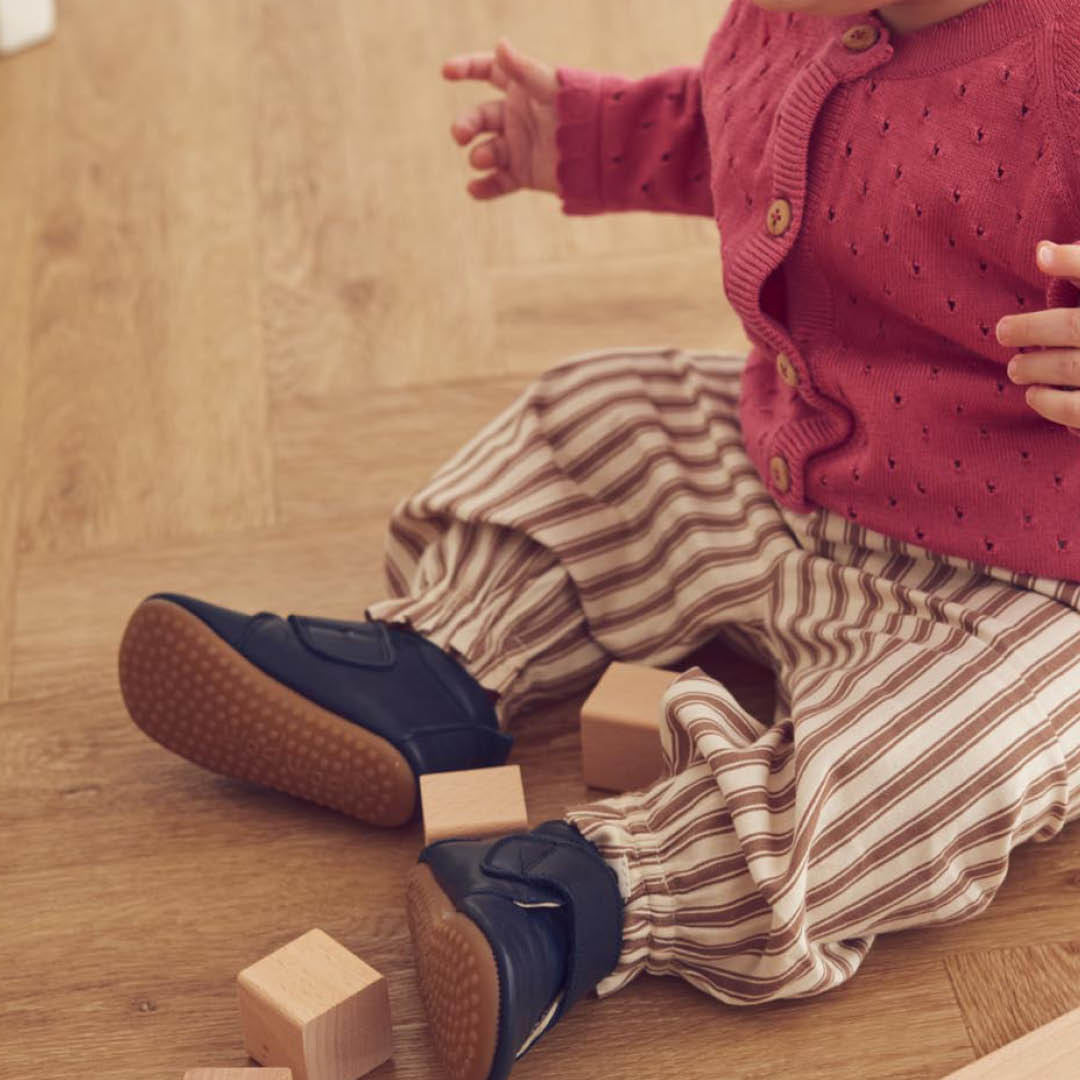 müsli Babyhose Pants Oak/ Walnut 690000338