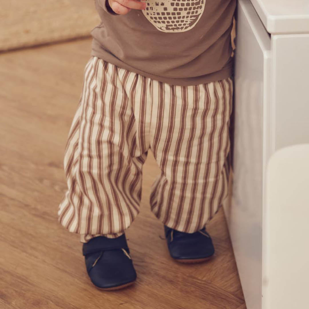müsli Babyhose Pants Oak/ Walnut 690000338