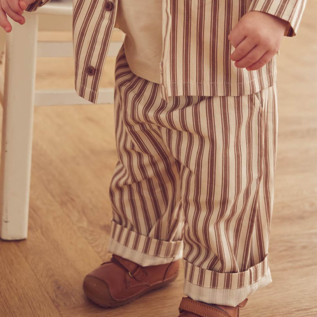müsli Babyhose Pants Oak/ Walnut 690000338