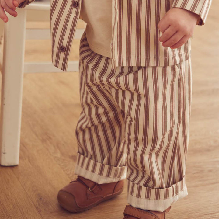 müsli Babyhose Pants Oak/ Walnut 690000338