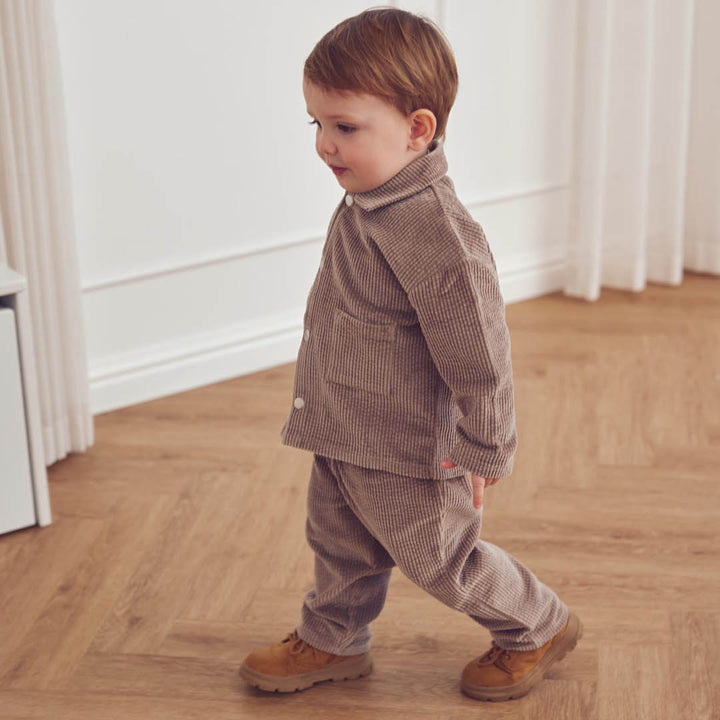müsli Babyhose Pants Walnut 017080802