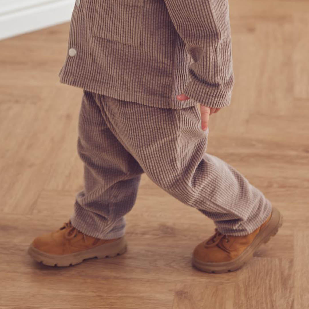 müsli Babyhose Pants Walnut 017080802