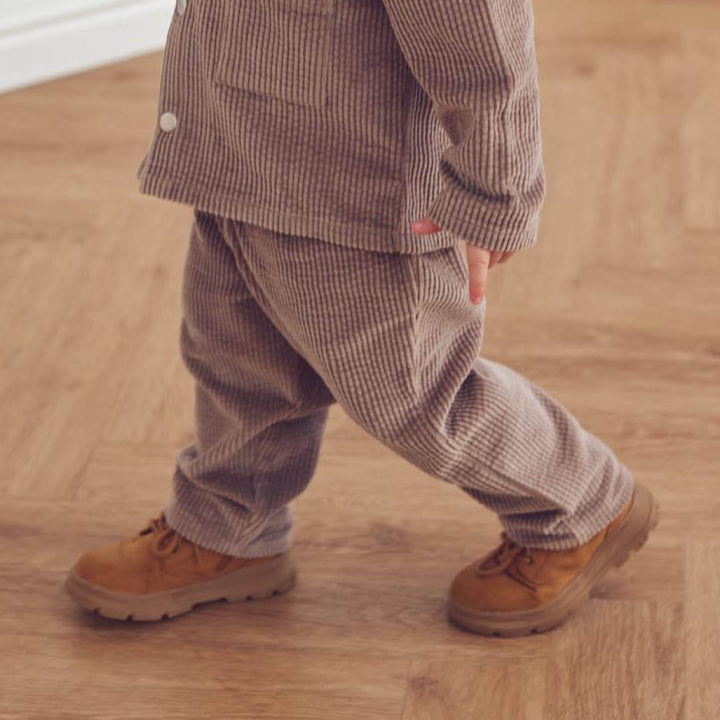 müsli Babyhose Pants Walnut 017080802