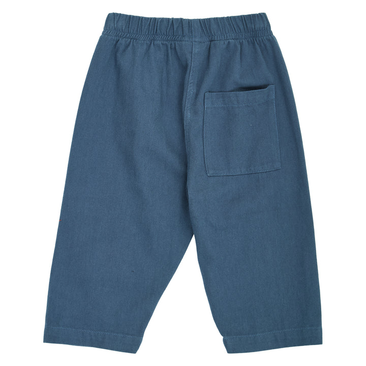 müsli Babyhose Pants Navy 019403101