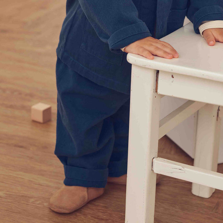 müsli Babyhose Pants Navy 019403101