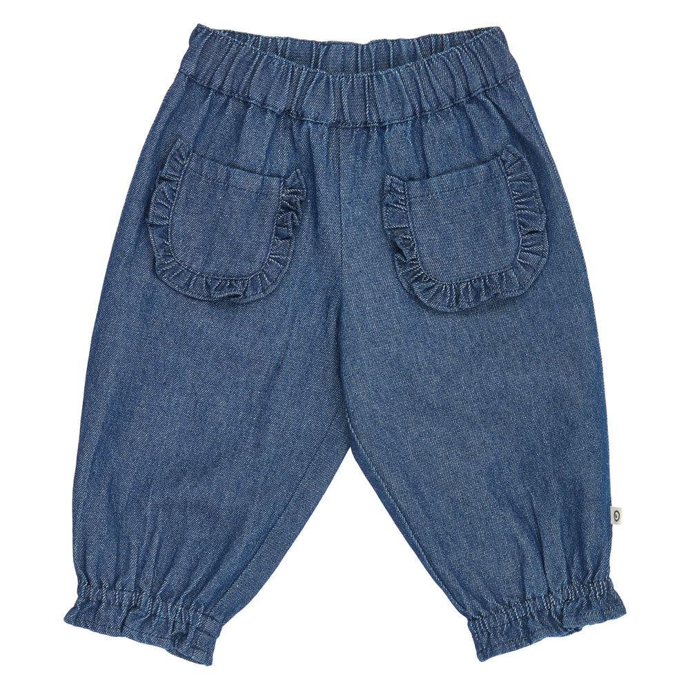 müsli Babyhose Pants Denim navy 763001300