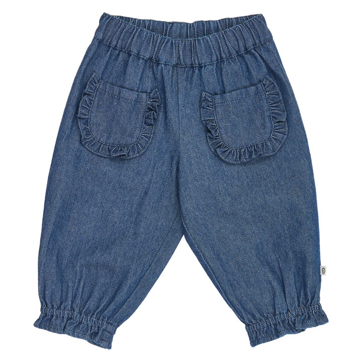 müsli Babyhose Pants Denim navy 763001300