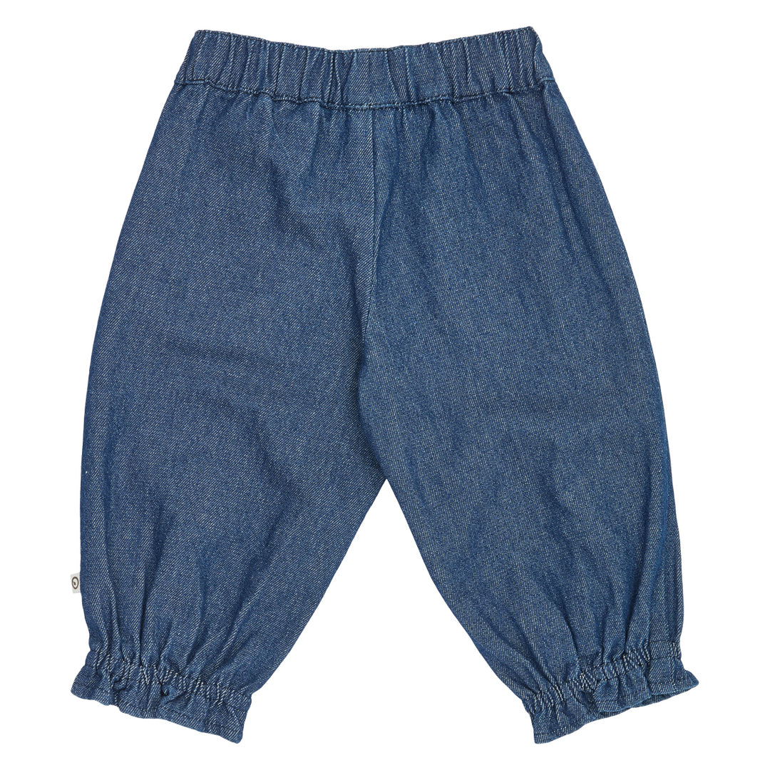 müsli Babyhose Pants Denim navy 763001300