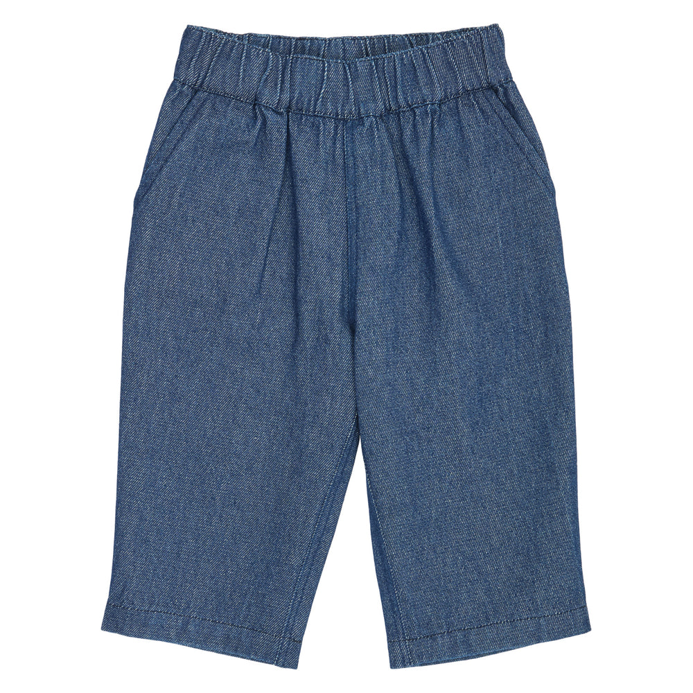 müsli Babyhose Pants Denim navy 763001300
