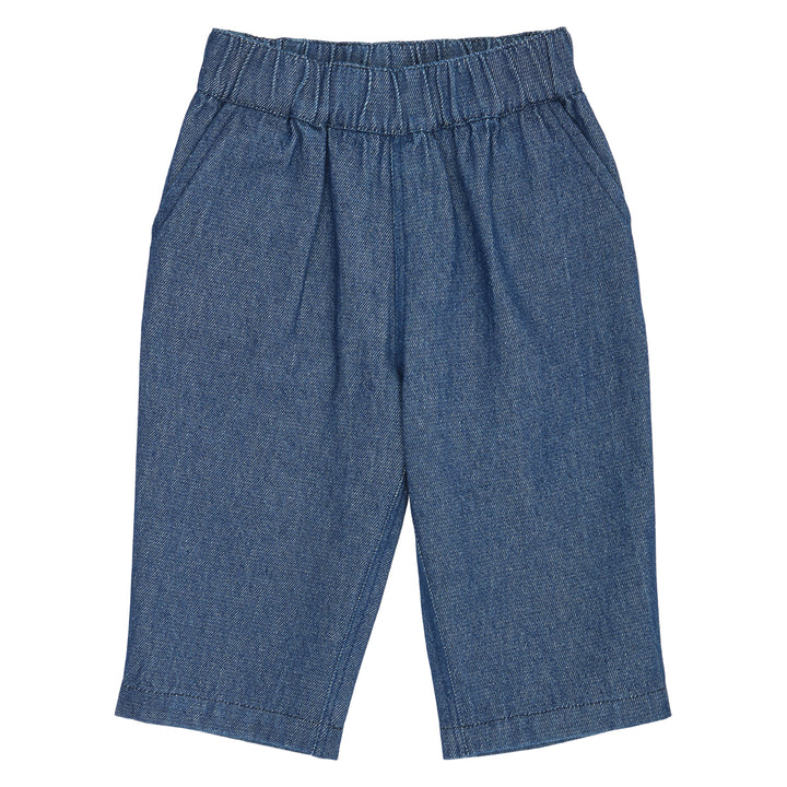müsli Babyhose Pants Denim navy 763001300
