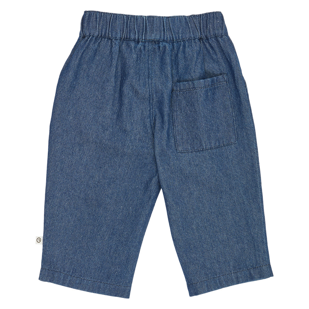 müsli Babyhose Pants Denim navy 763001300