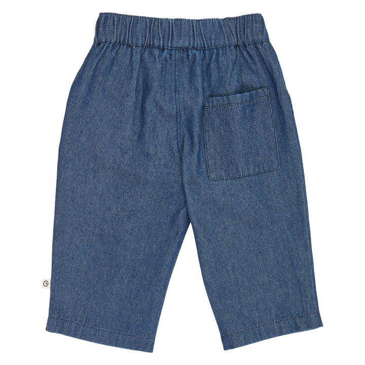 müsli Babyhose Pants Denim navy 763001300