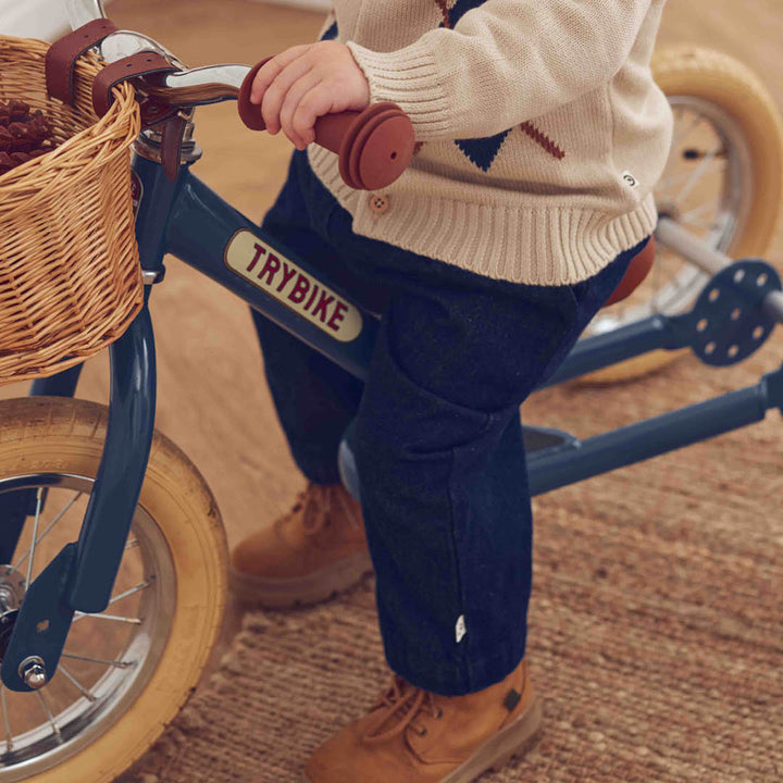 müsli Babyhose Pants Denim navy 763001300