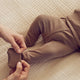 müsli Babyhose Pants Walnut 017080802