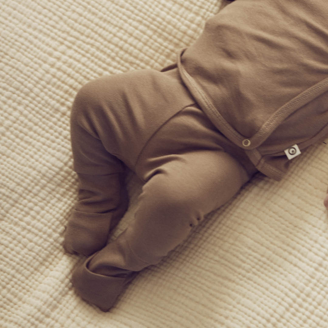 müsli Babyhose Pants Walnut 017080802