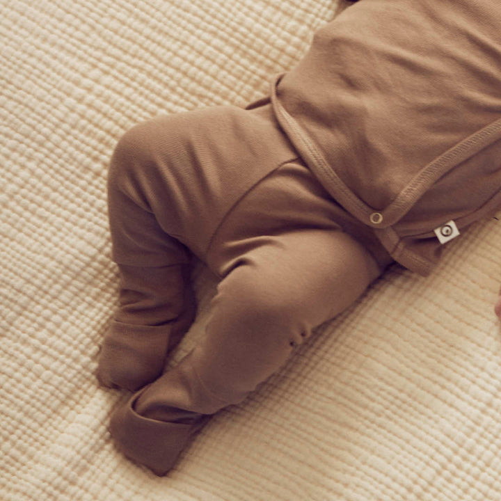 müsli Babyhose Pants Walnut 017080802