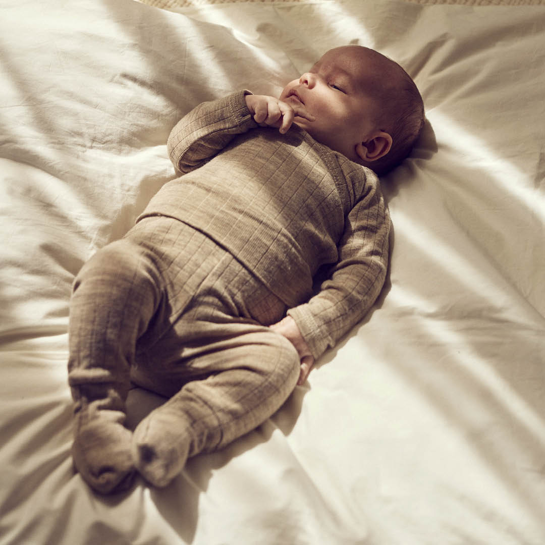 müsli Babyhose Pants Balsam melange 821000011