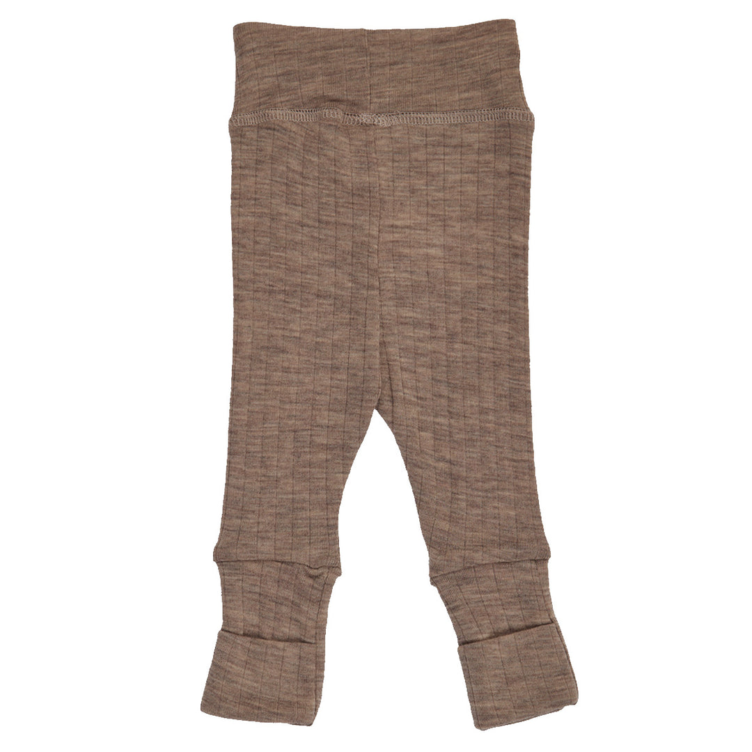 müsli Babyhose Pants Walnut melange 821000012