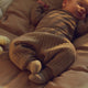 müsli Babyhose Pants Walnut 017080802