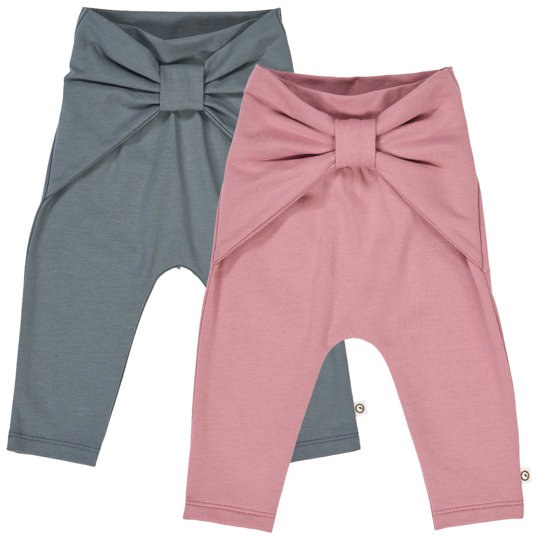 müsli Babyhose Pants Nostalgia Rose/ Stormy Blue 690000286