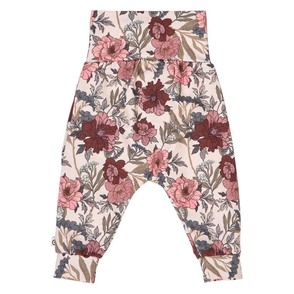 müsli Babyhose Pants Nightingale/ Root/ Nostalgia rose 690000252
