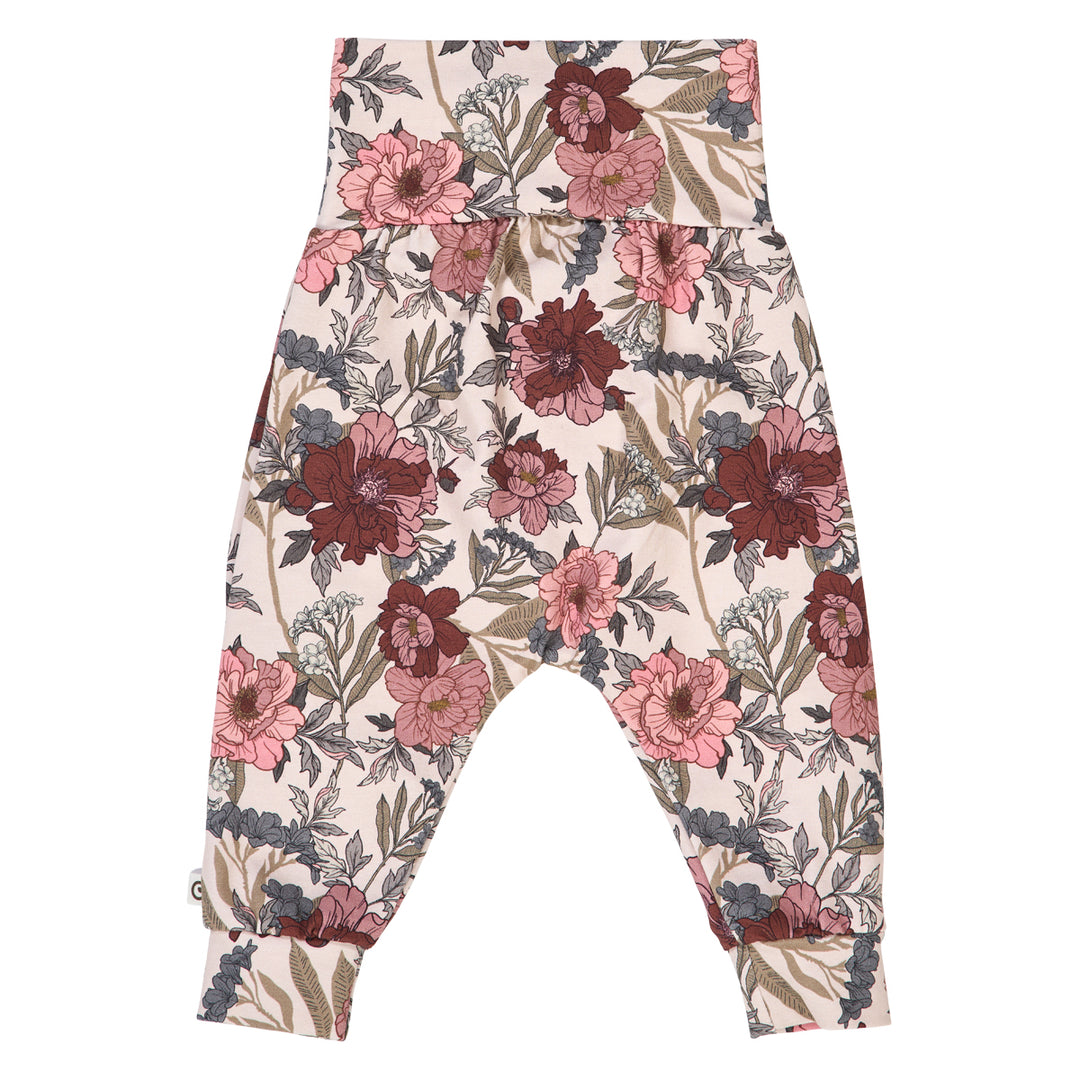 müsli Babyhose Pants Nightingale/ Root/ Nostalgia rose 690000252