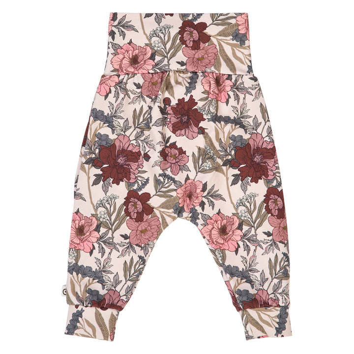 müsli Babyhose Pants Nightingale/ Root/ Nostalgia rose 690000252