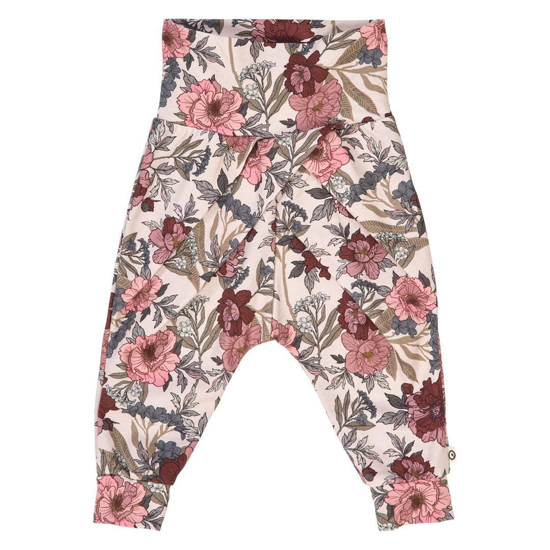 müsli Babyhose Pants Nightingale/ Root/ Nostalgia rose 690000252