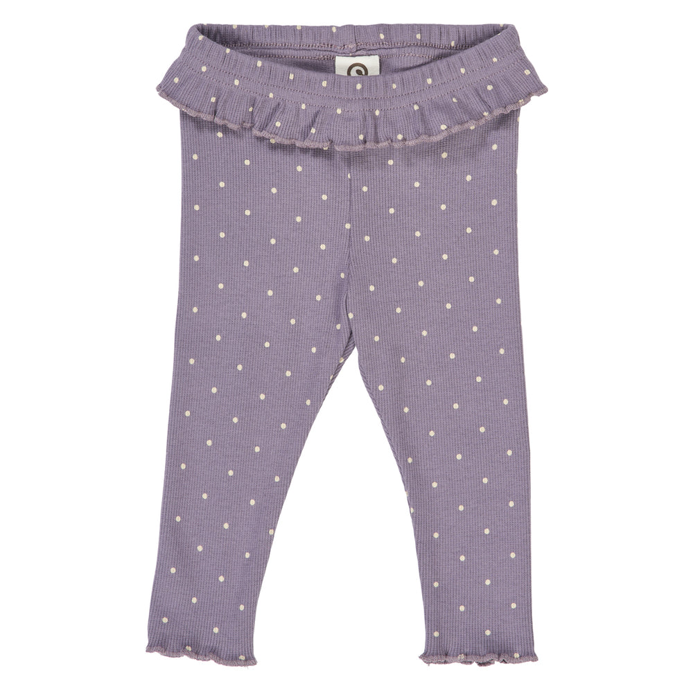 müsli Babyhose Pants Lilac fog/ Oak 690000259