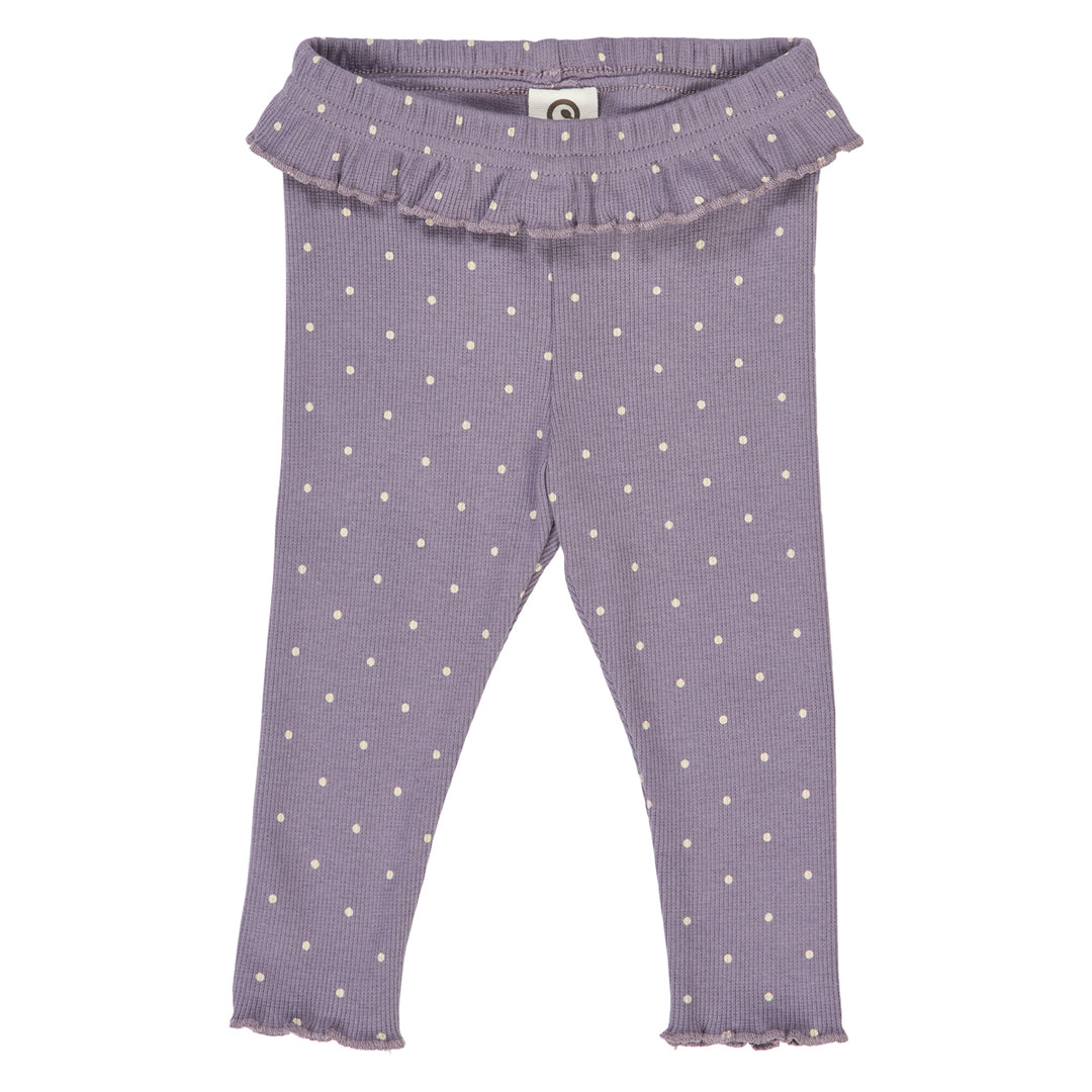 müsli Babyhose Pants Lilac fog/ Oak 690000259