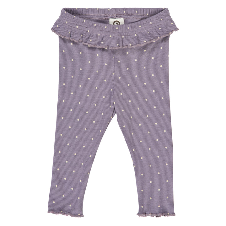 müsli Babyhose Pants Lilac fog/ Oak 690000259