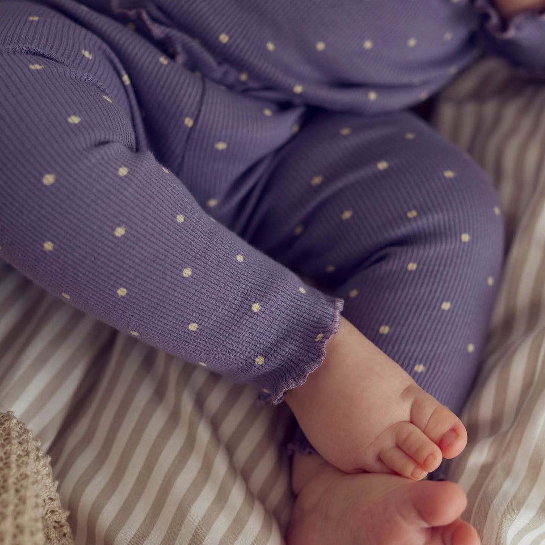 müsli Babyhose Pants Lilac fog/ Oak 690000259