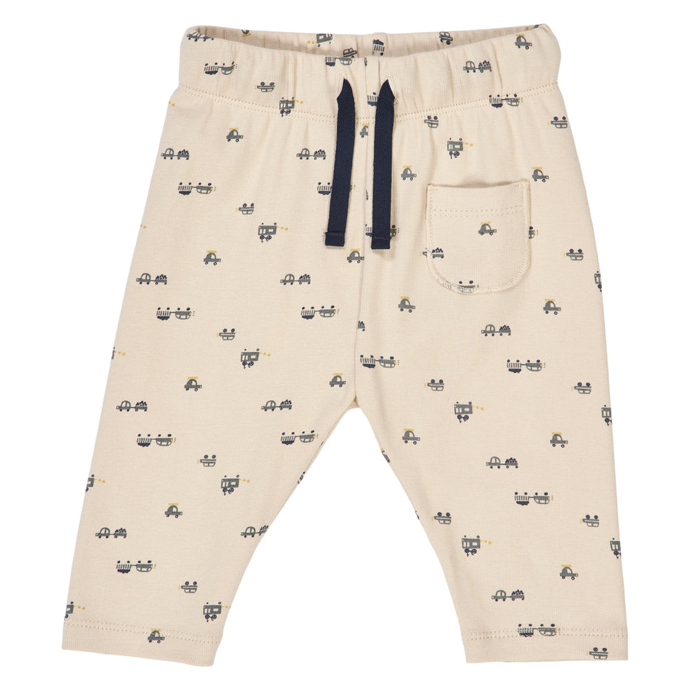 müsli Babyhose Pants Oak/ Moss/ Stormy blue 690000262