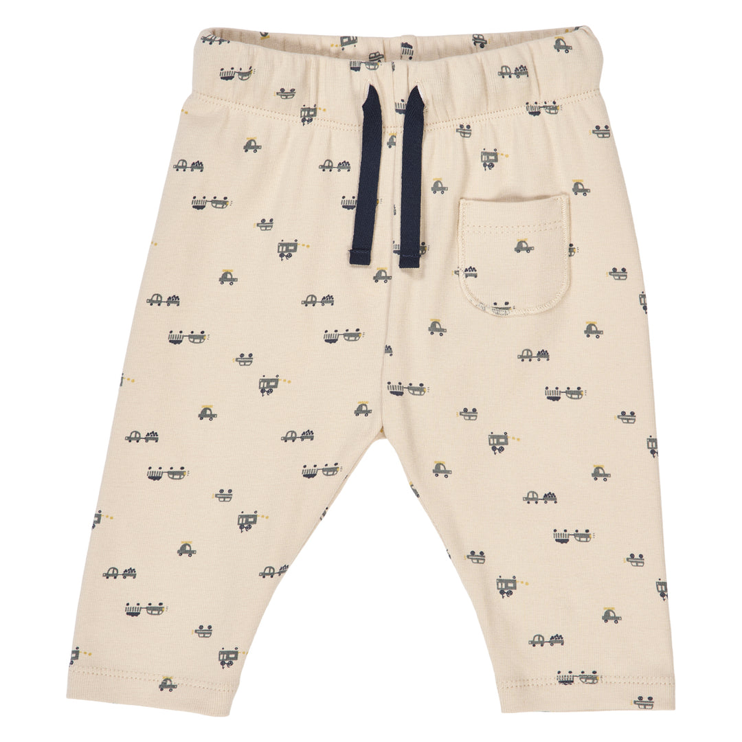 müsli Babyhose Pants Oak/ Moss/ Stormy blue 690000262
