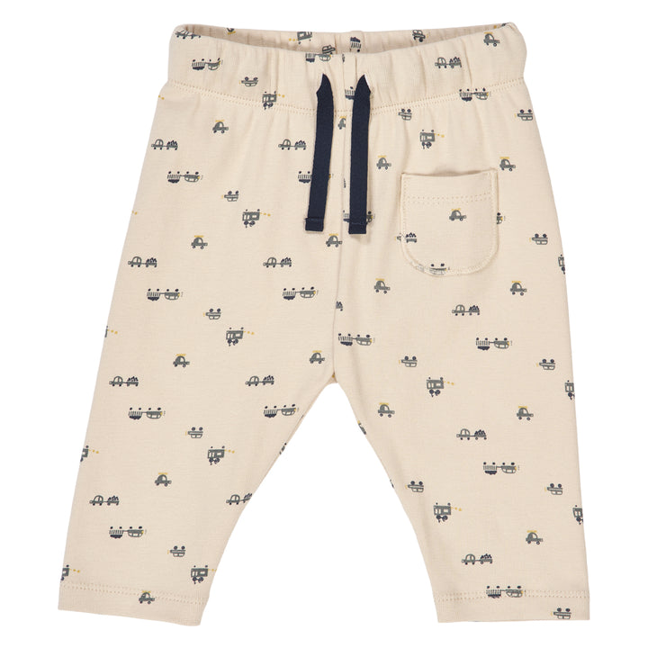 müsli Babyhose Pants Oak/ Moss/ Stormy blue 690000262