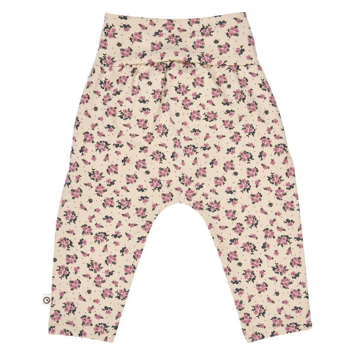 müsli Babyhose Pants Oak/ Nostalgia rose/ Deep green 690000261
