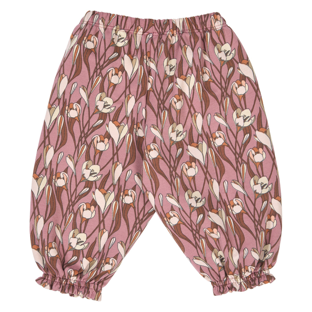 müsli Babyhose Pants Nostalgia rose/ Root/ Oak 690000272