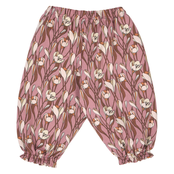 müsli Babyhose Pants Nostalgia rose/ Root/ Oak 690000272