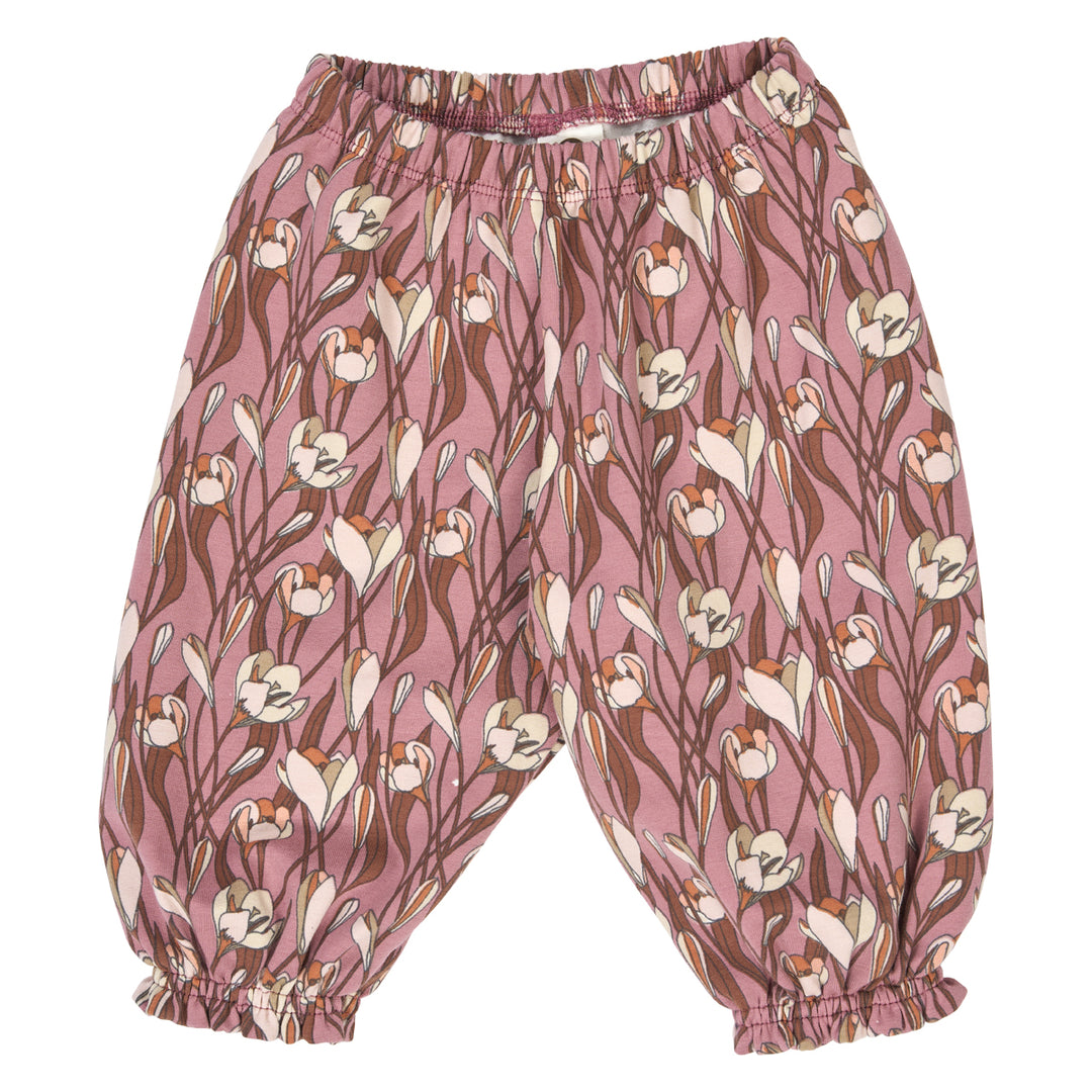müsli Babyhose Pants Nostalgia rose/ Root/ Oak 690000272