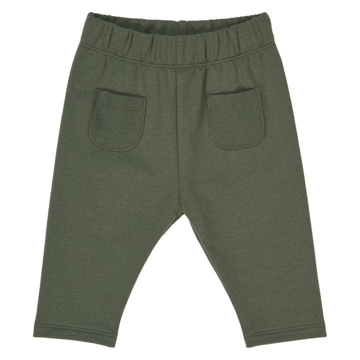 müsli Babyhose Pants Deep green 019040401