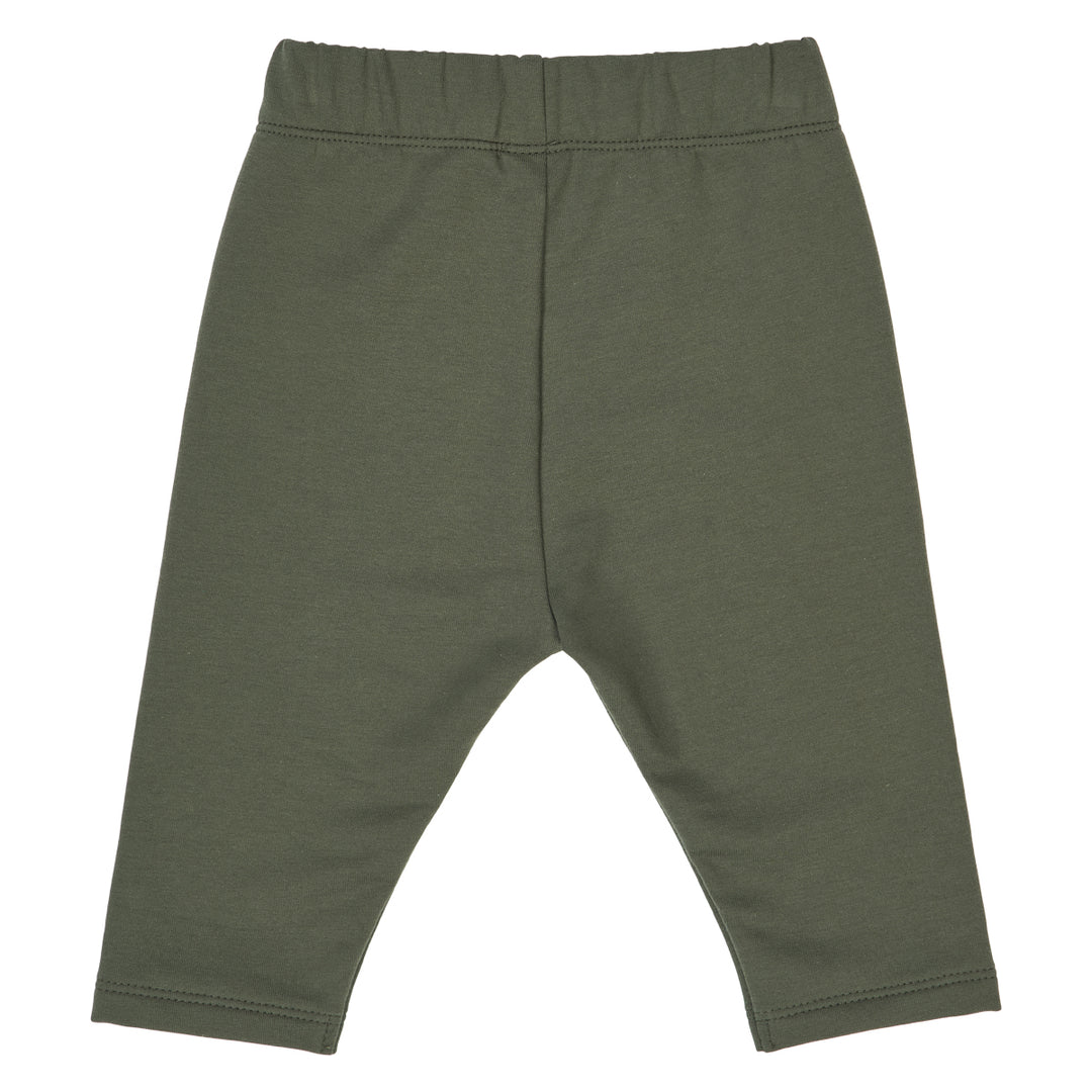 müsli Babyhose Pants Deep green 019040401