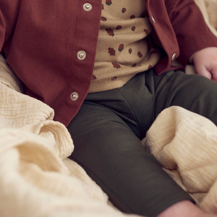 müsli Babyhose Pants Deep green 019040401