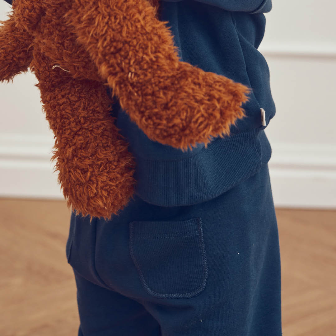 müsli Babyhose Pants Navy 019403101